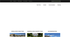 Desktop Screenshot of middlerock.co.nz